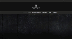Desktop Screenshot of catullio.it