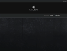 Tablet Screenshot of catullio.it